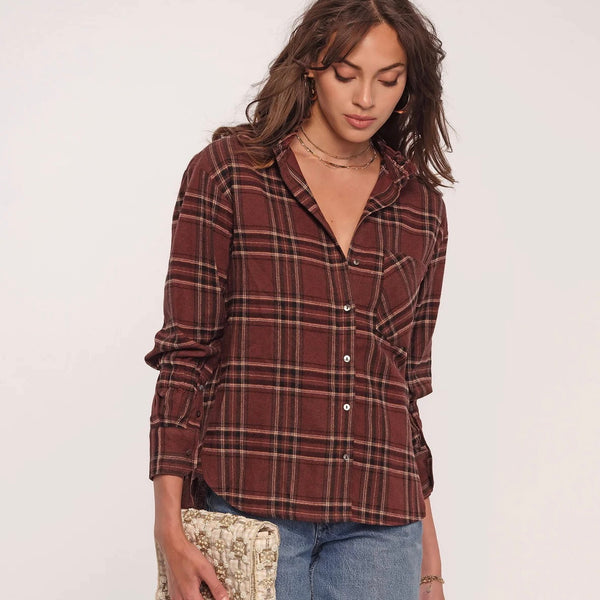 HEARTLOOM Pomona Shirt Pretty B. Clothing