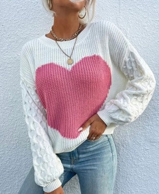 Big Heart Sweater