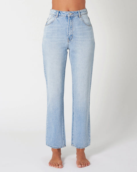 Rora straight-fit denim