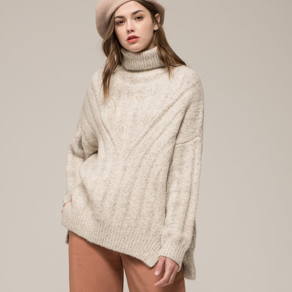 Lily™ - Cosy Turtleneck Jumper