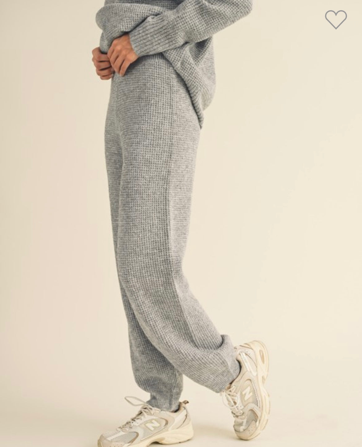 Wyatt Waffle Joggers