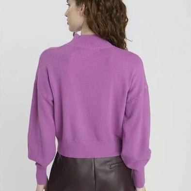 DELUC Steely Sweater