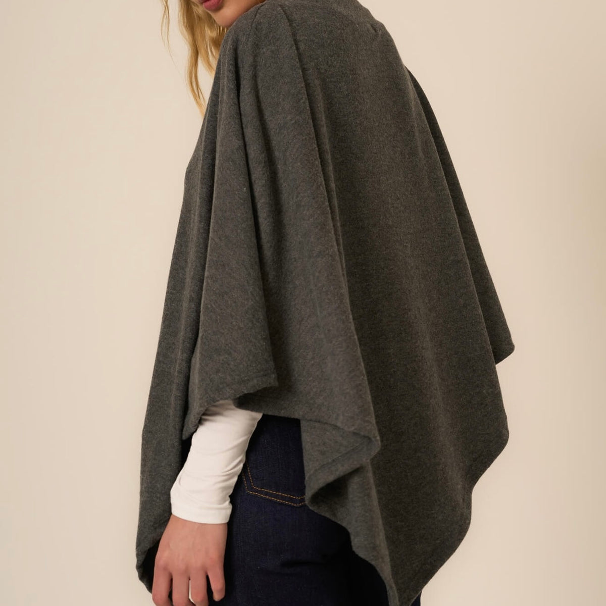 PROJECT SOCIAL T First Rodeo Poncho