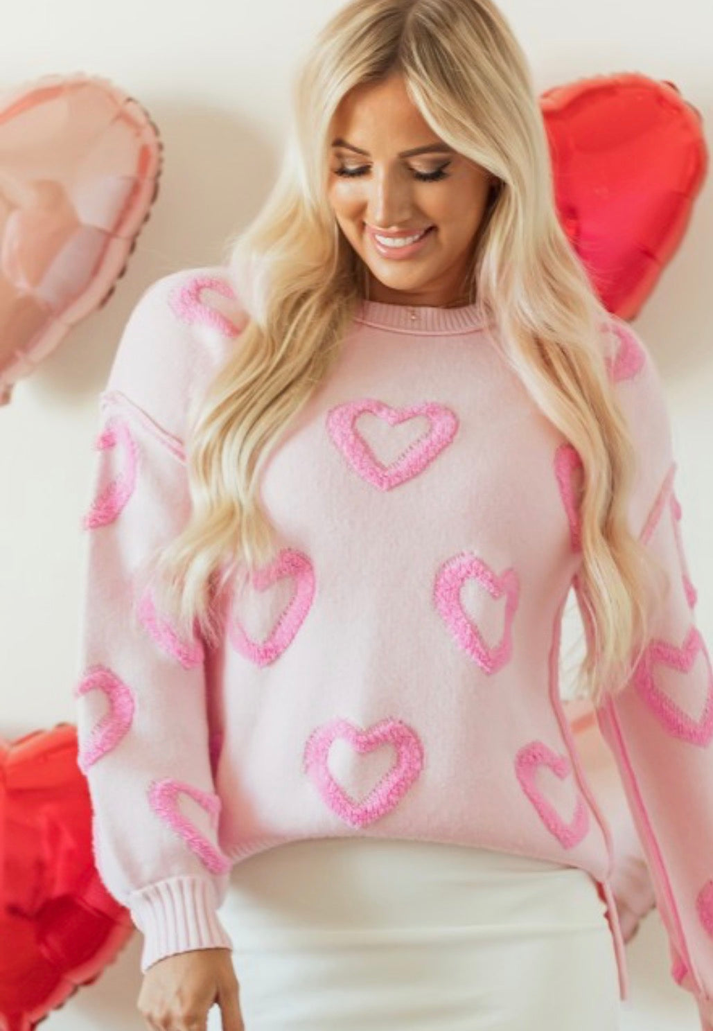 Having Hearts Sweater
