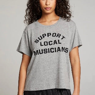 CHASER Support Local Musicians Tee