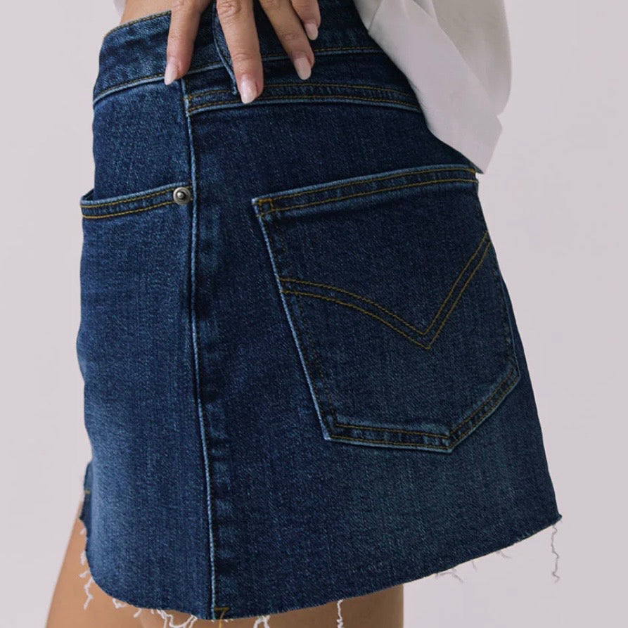 CHASER Sloane Denim Skirt