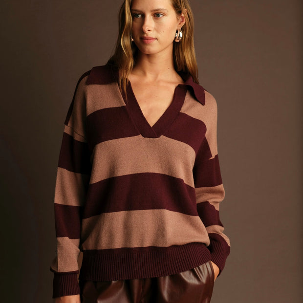 DELUC Nick Polo Sweater