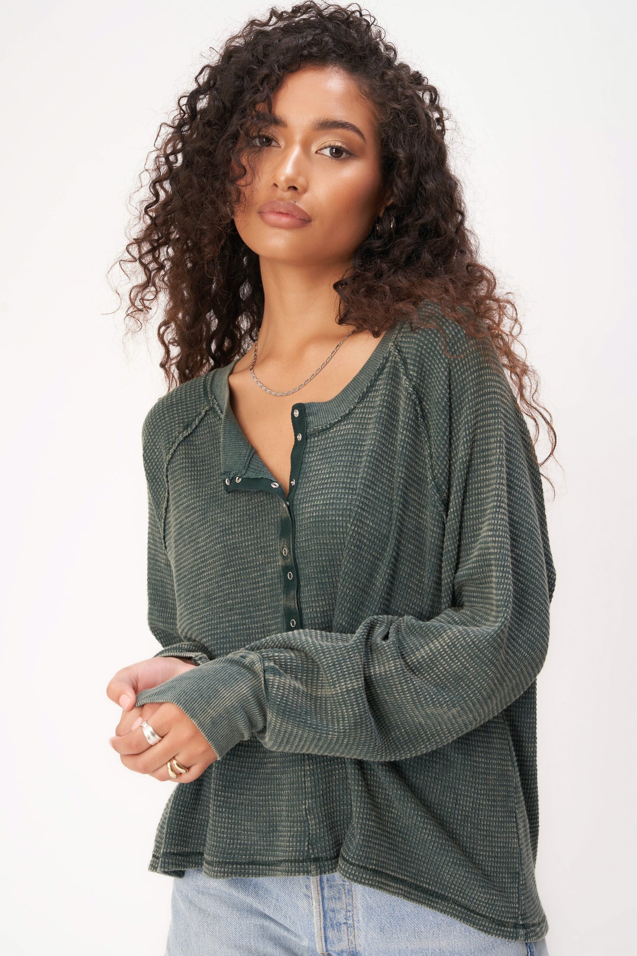 PROJECT SOCIAL T Vagabond Henley