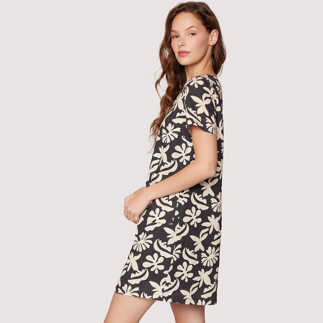 LOST + WANDER Tropic Flair Dress