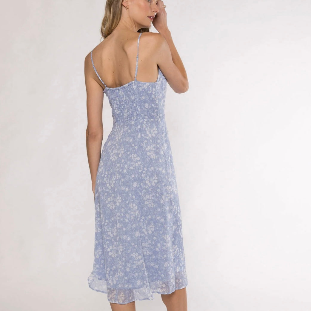 MATTY M Mida Midi Dress