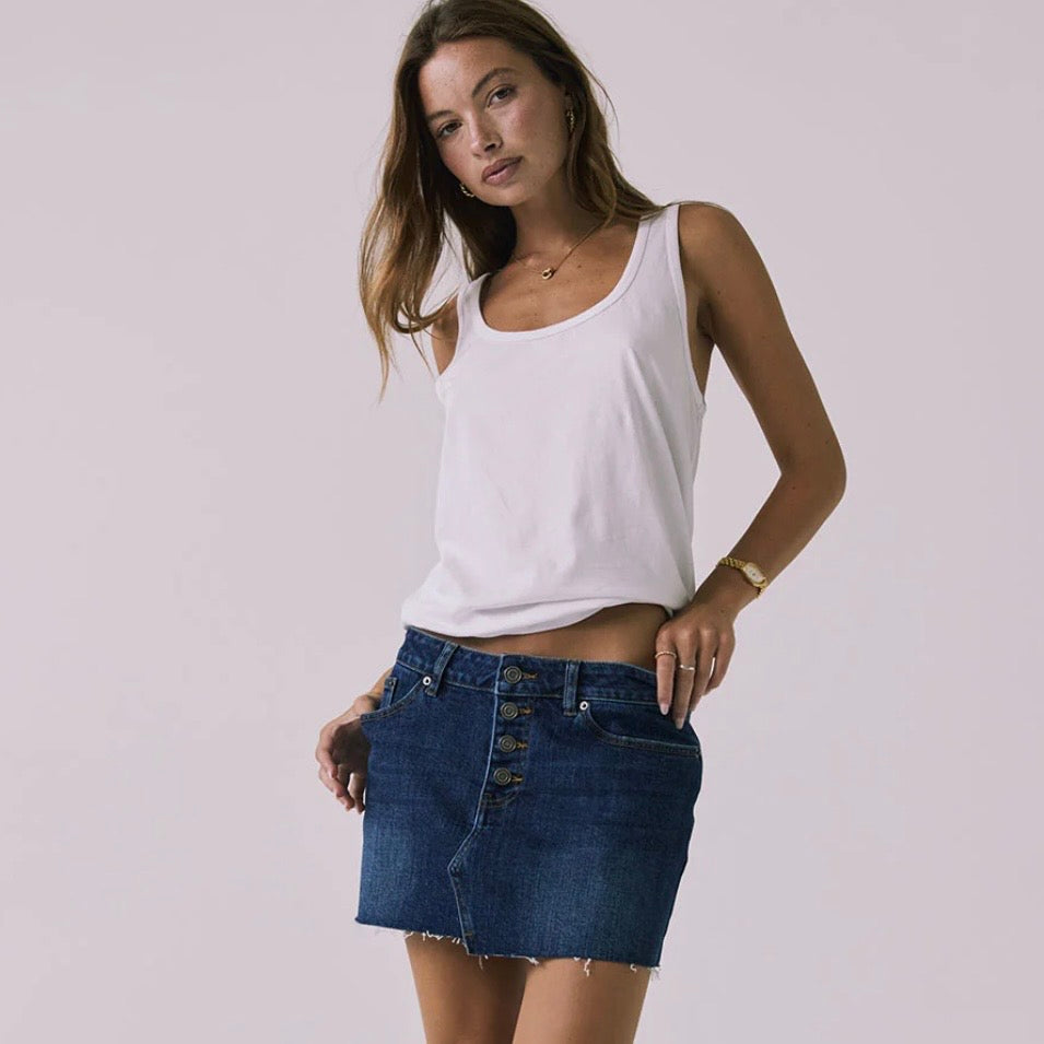 CHASER Sloane Denim Skirt