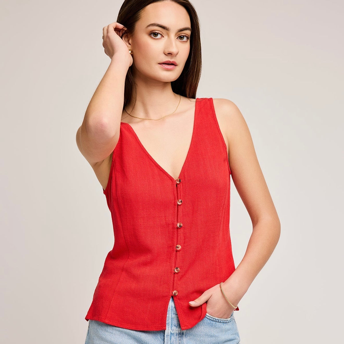 GENTLE FAWN Jules Vest