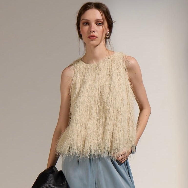 DELUC Kula Furry Top