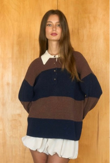 Nate Polo Sweater