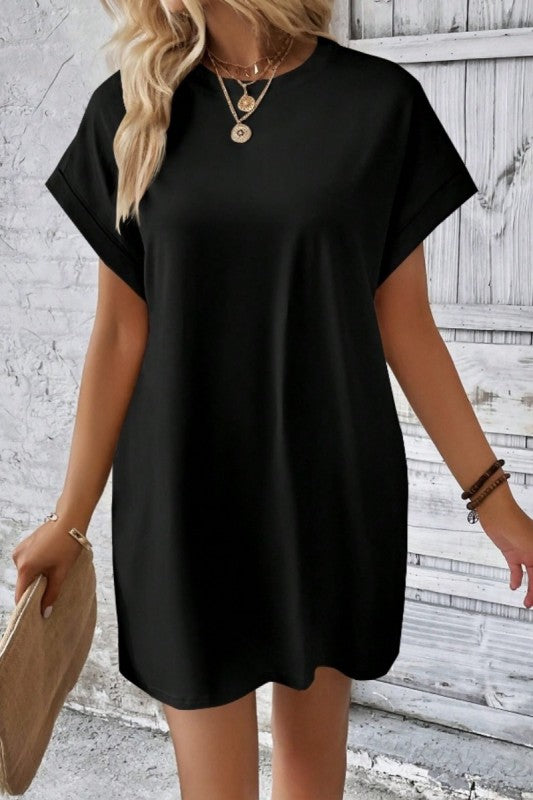 Cilla T-Shirt Dress