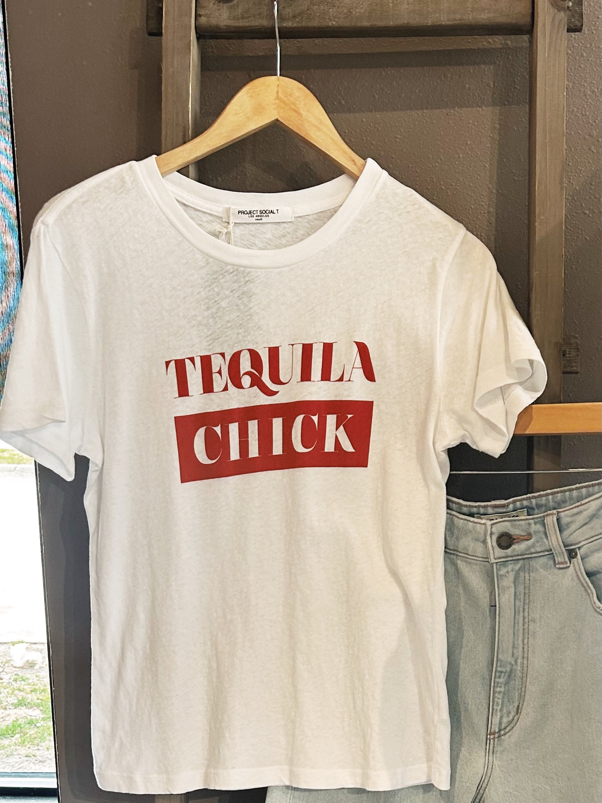 Tequila Chick Tee