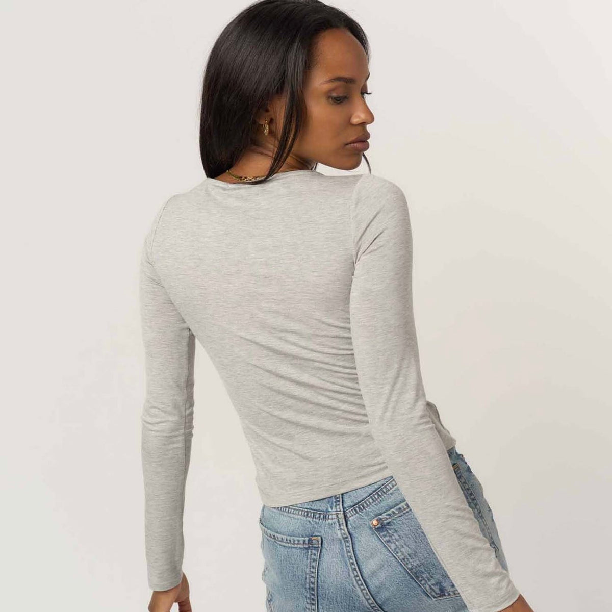 PROJECT SOCIAL T Rosa Twist Top