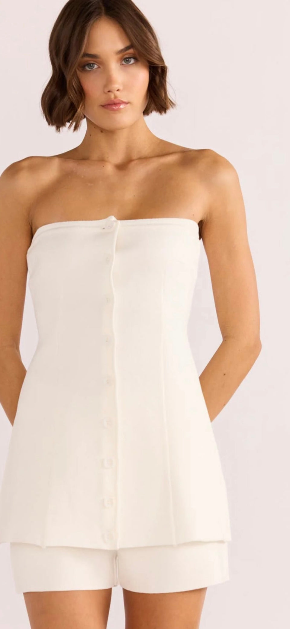 MINKPINK Elora Bustier