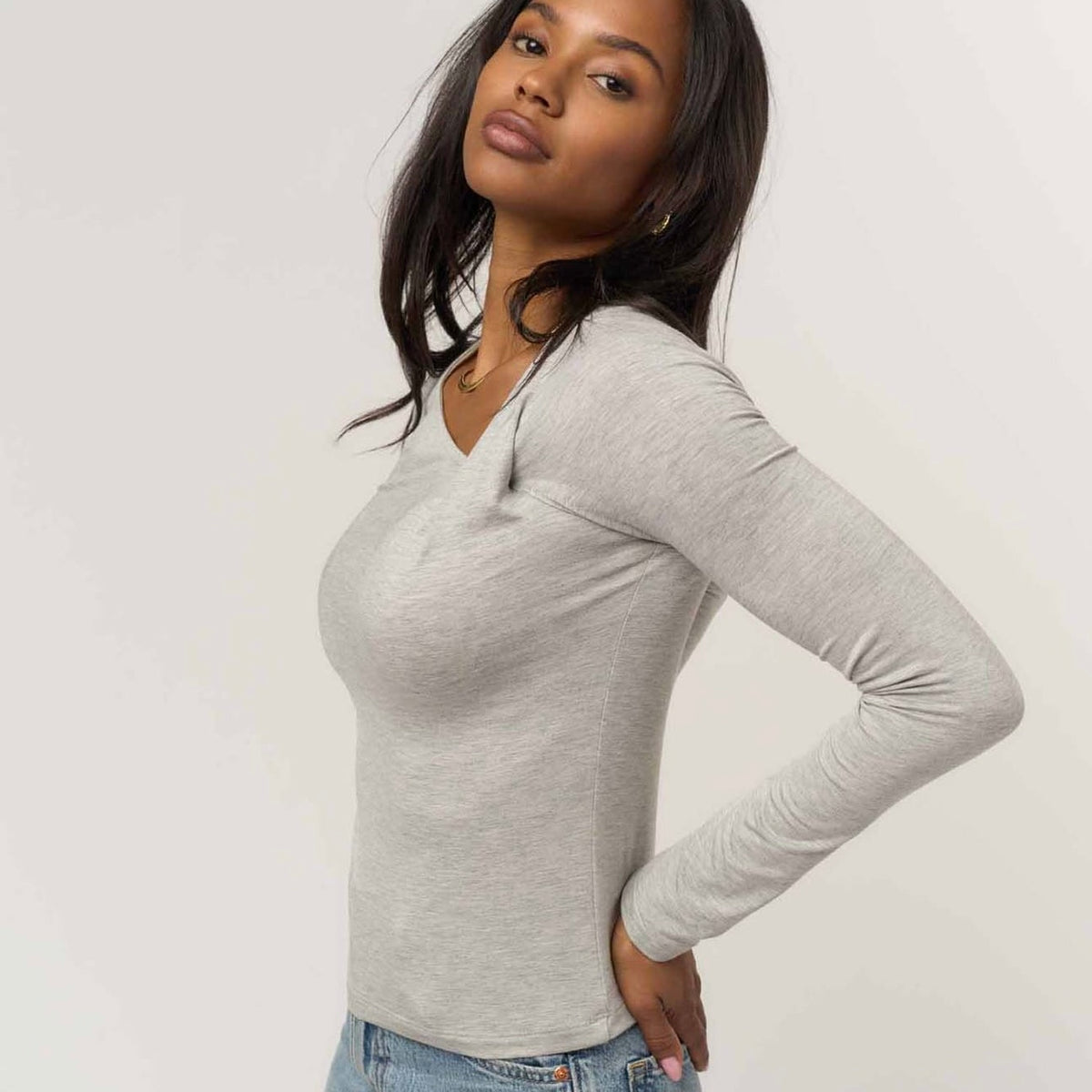 PROJECT SOCIAL T Rosa Twist Top