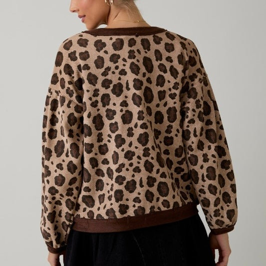 Lindy Sweatshirt Cardi