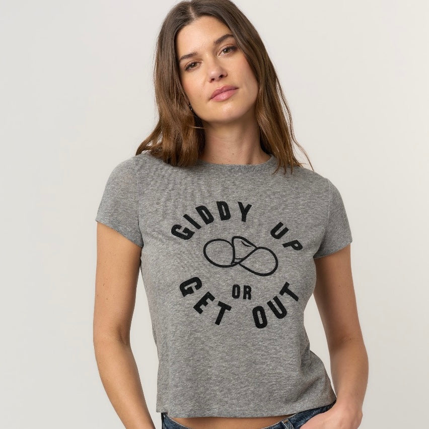 PROJECT SOCIAL T Giddy Up Tee