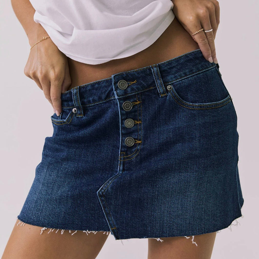 CHASER Sloane Denim Skirt