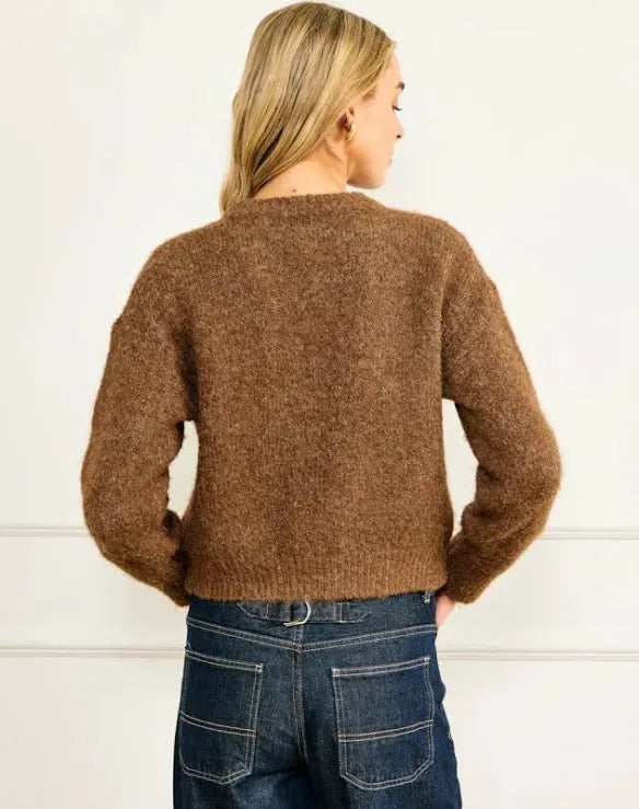 Line + Dot Morgan Cardigan