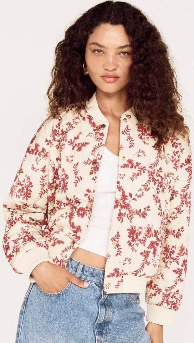 MINKPINK Hallie Bomber Jacket