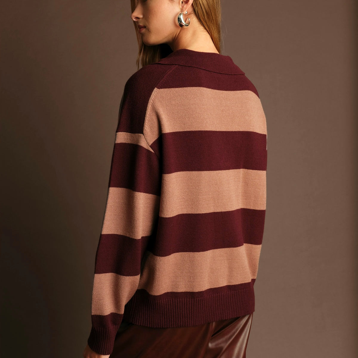 DELUC Nick Polo Sweater
