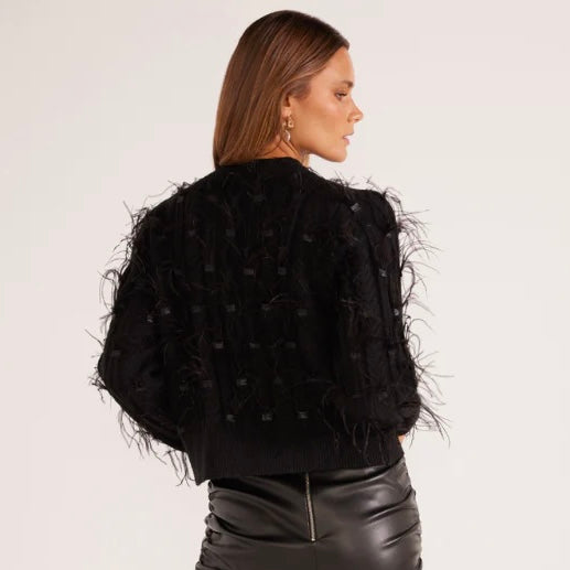 MINKPINK Cleo Feather Jumper