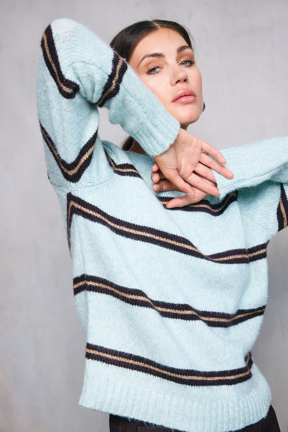 LINE + DOT Dex Sweater