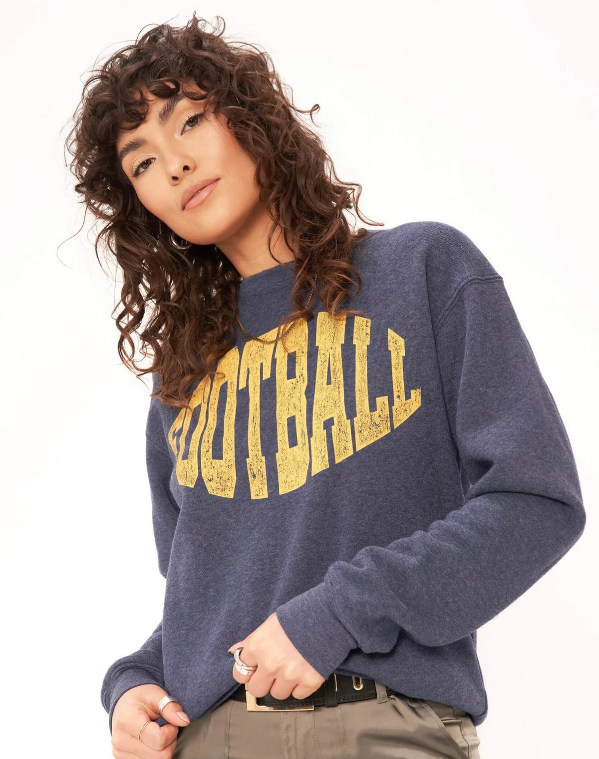 PROJECT SOCIAL T Football Sweatshirt