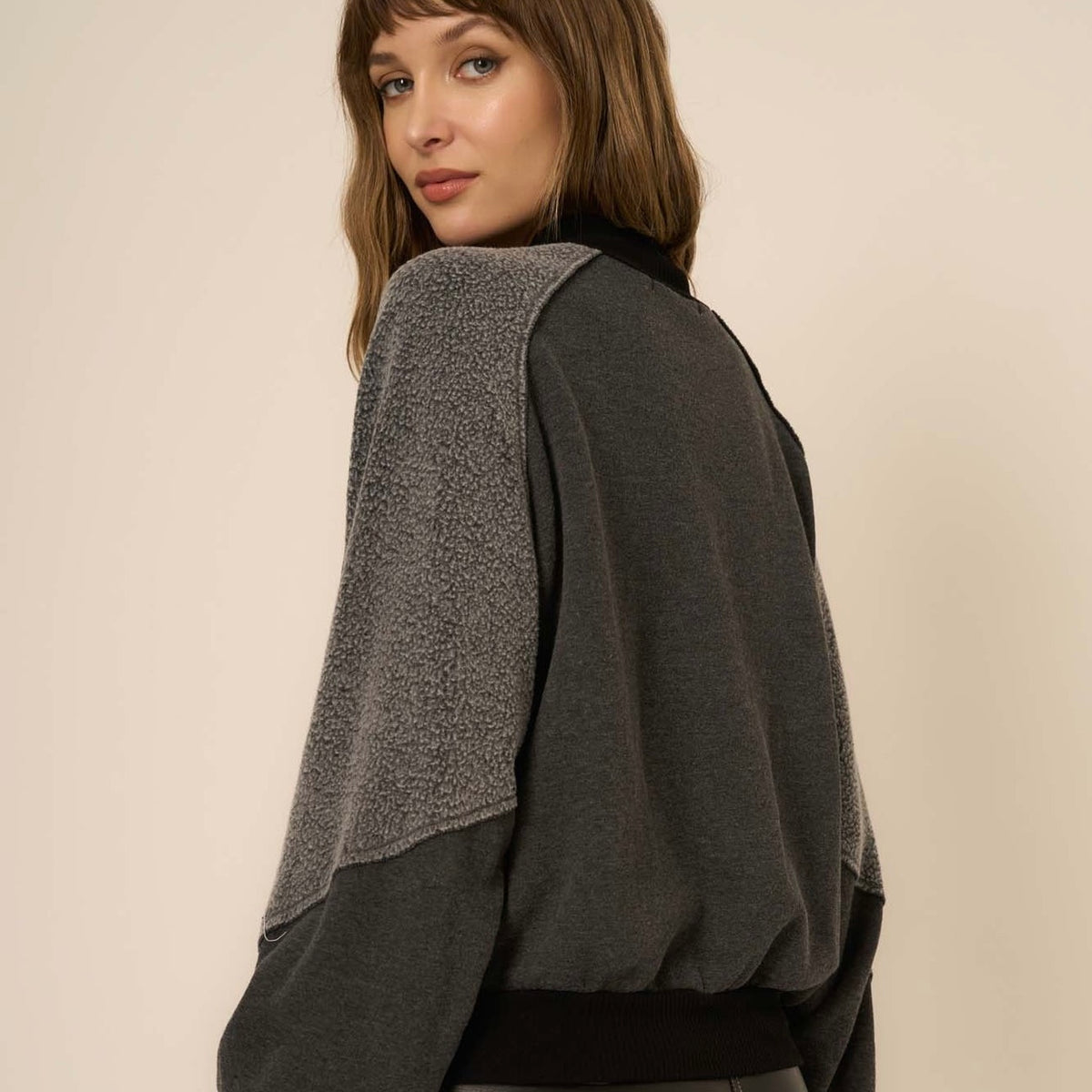 PROJECT SOCIAL T Bette Mockneck Sweatshirt