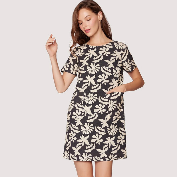 LOST + WANDER Tropic Flair Dress