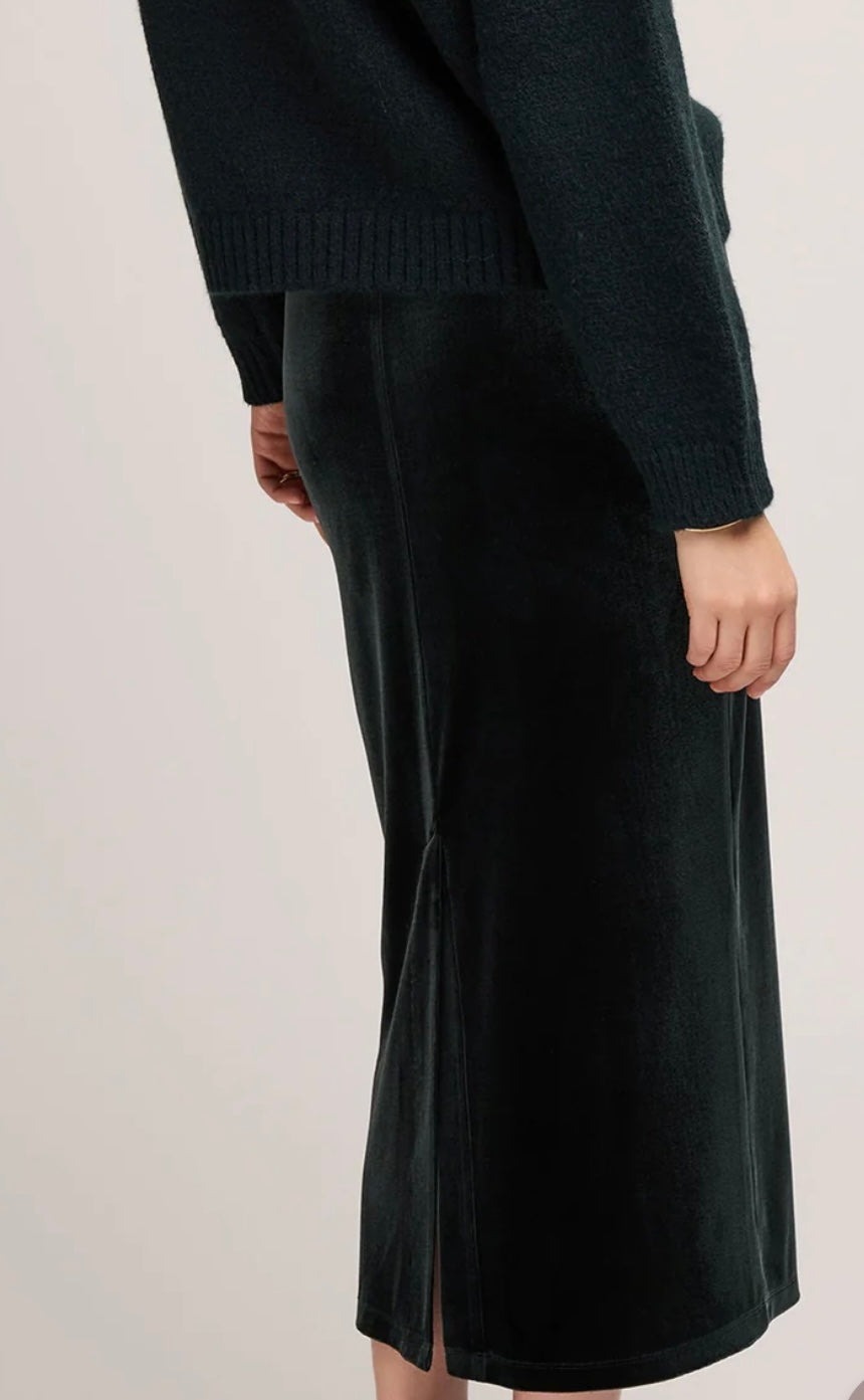 GENTLE FAWN Dahlia Velvet Skirt