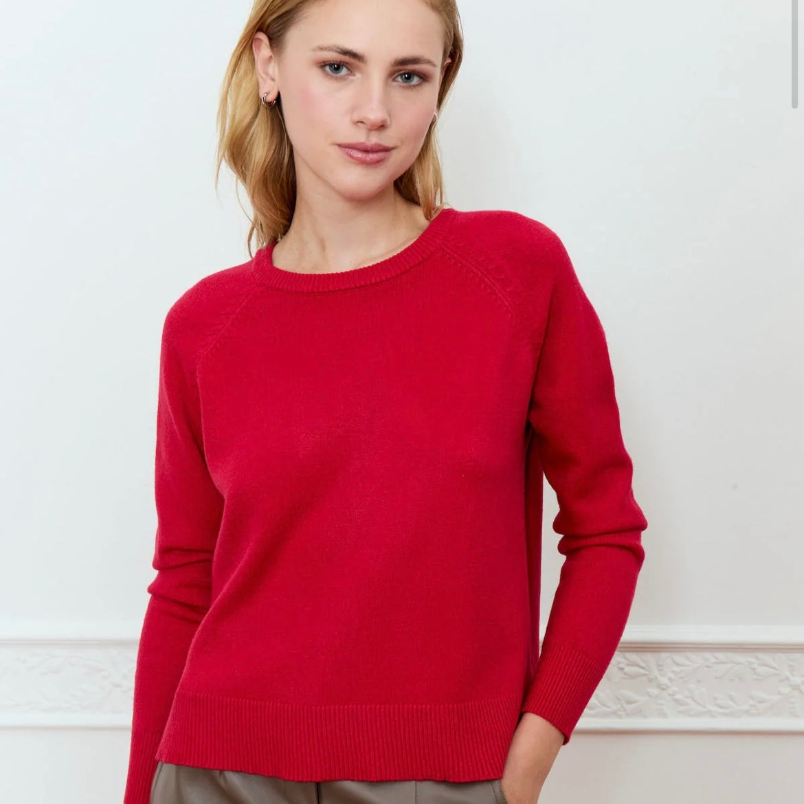 DELUC Begonia Sweater