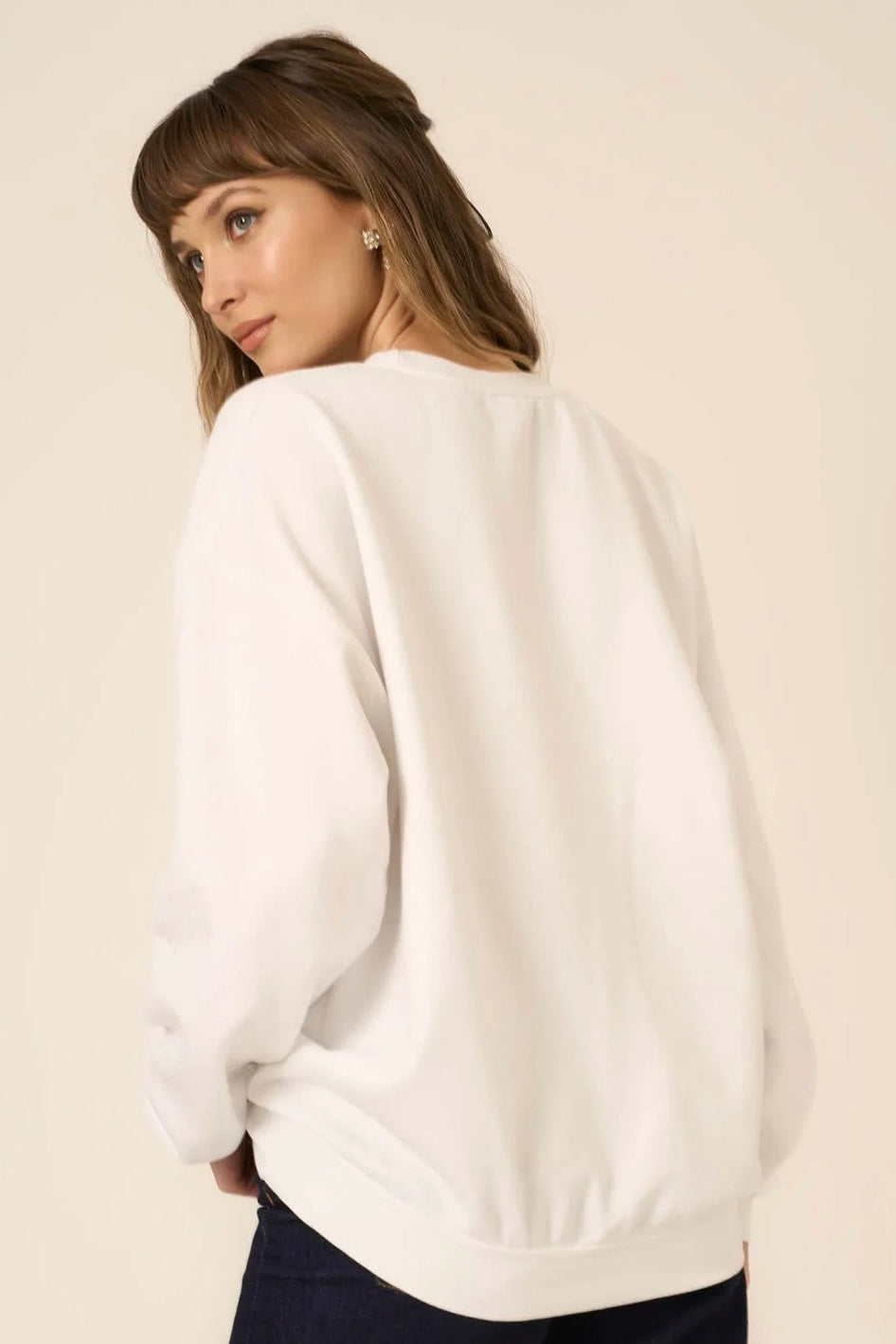 PROJECT SOCIAL T Bow Sweatshirt