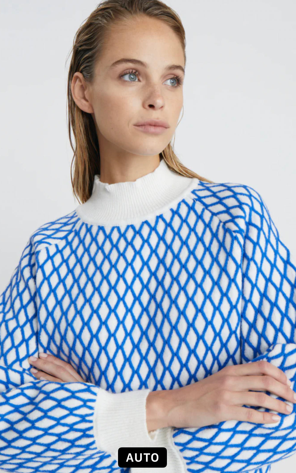 DELUC Pilot Sweater