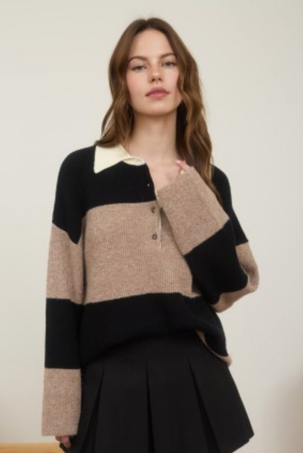 Nate Polo Sweater