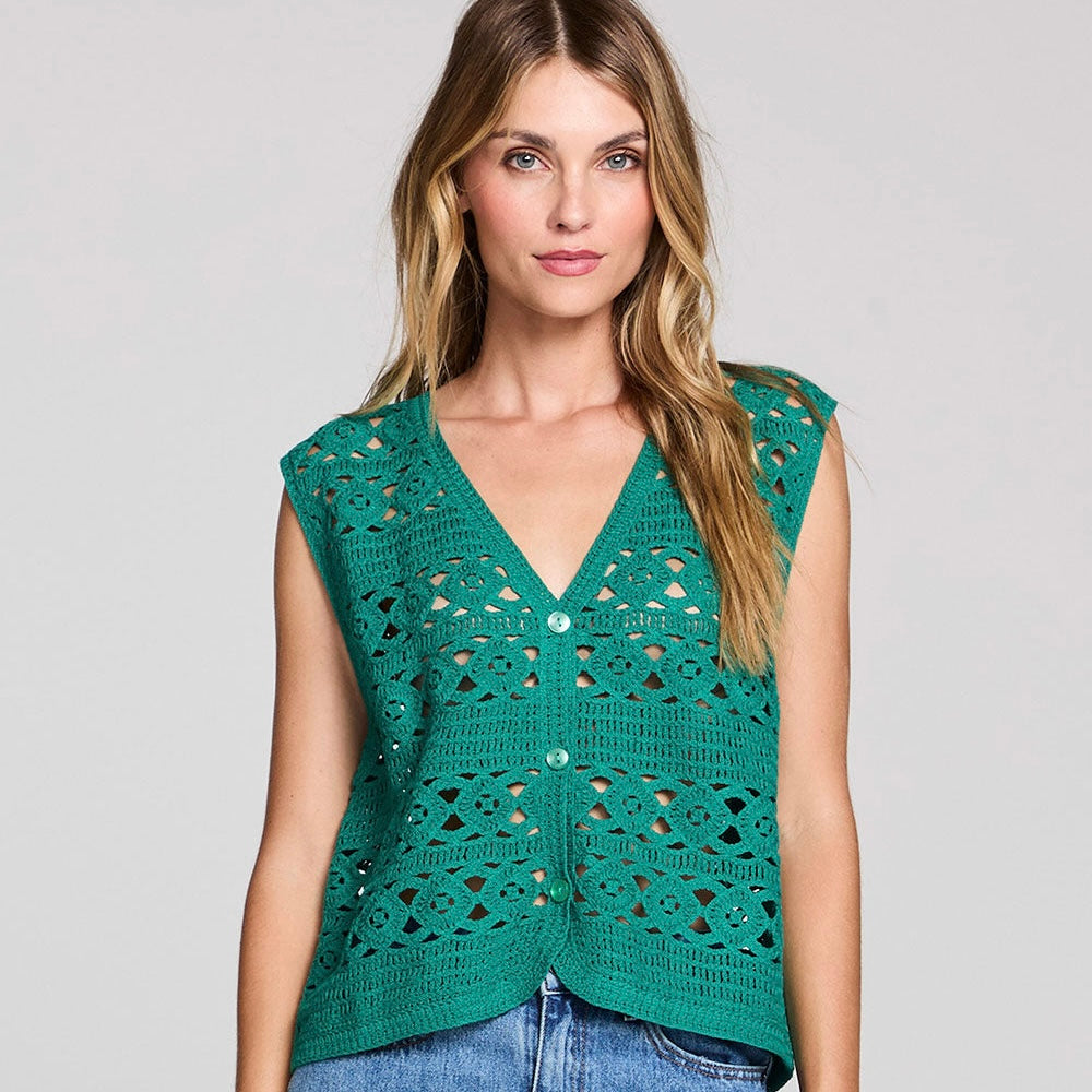 SALTWATER LUXE Chelsee Vest
