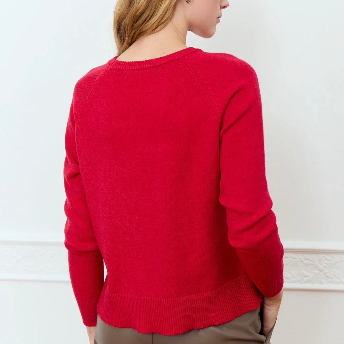 DELUC Begonia Sweater