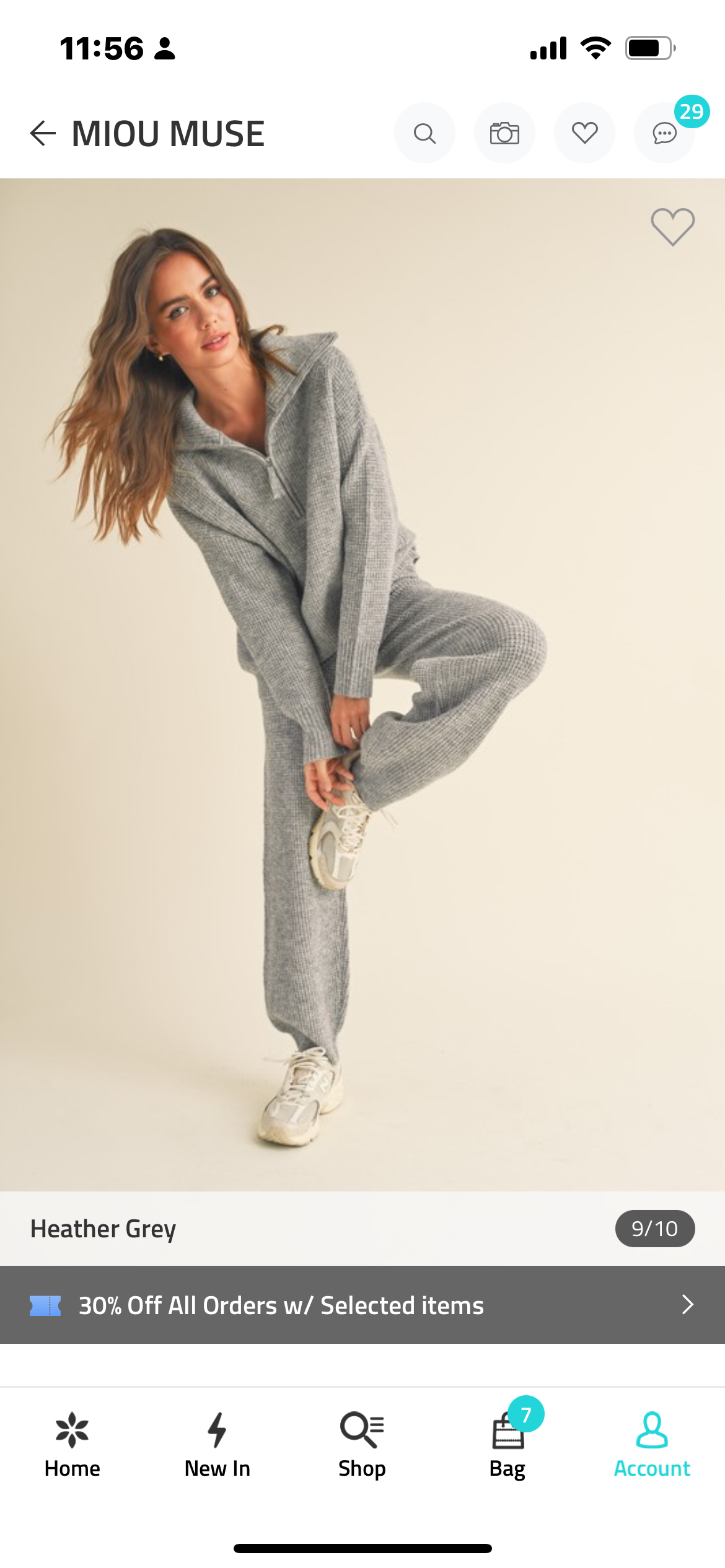 Wyatt Waffle Joggers