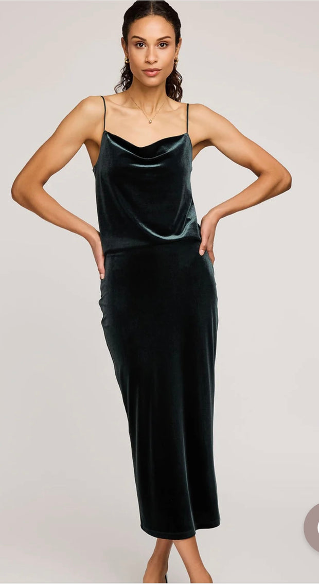 GENTLE FAWN Dahlia Velvet Skirt