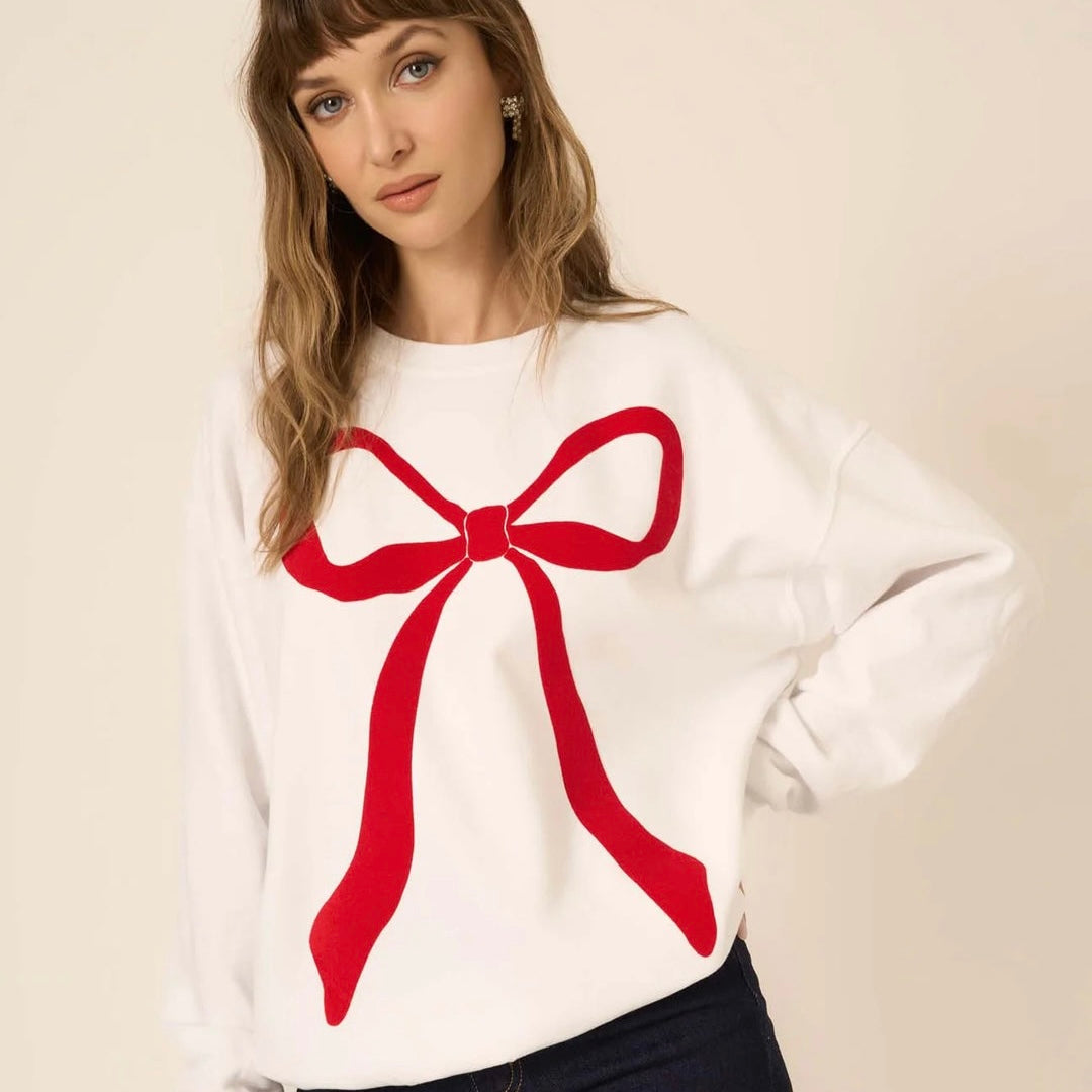 PROJECT SOCIAL T Bow Sweatshirt