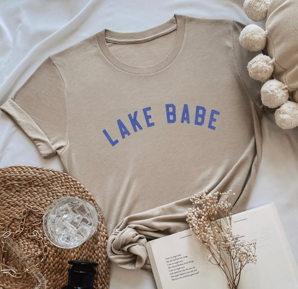 Lake Babe Tee