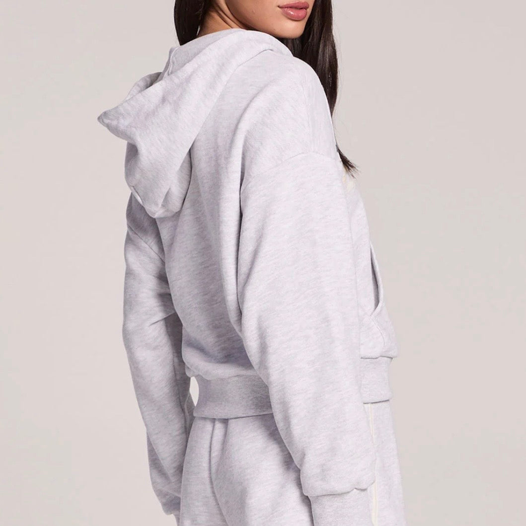 CHASER Contrast Zip-up Hoodie