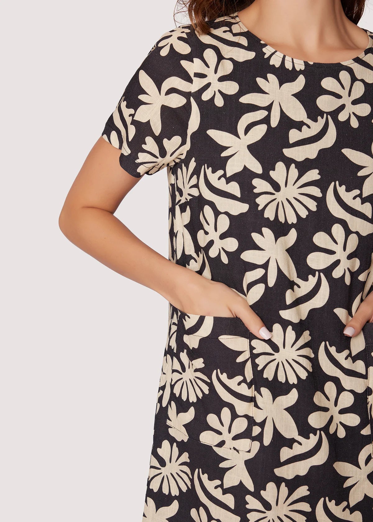 LOST + WANDER Tropic Flair Dress