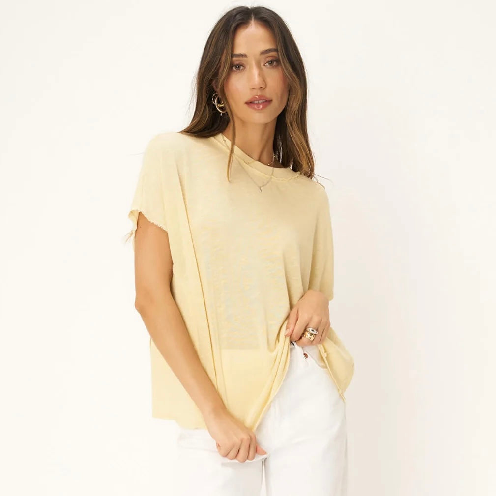 PROJECT SOCIAL T Rose Tee