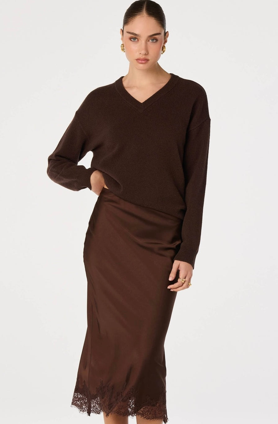 ASTR Blossom Skirt