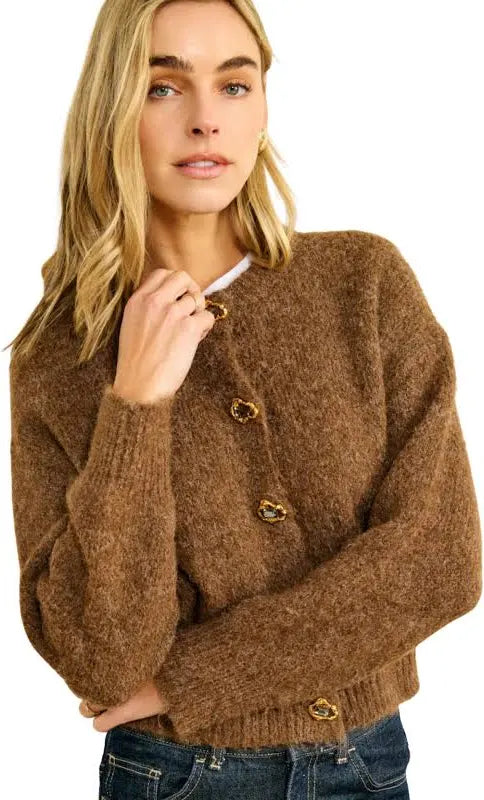 Line + Dot Morgan Cardigan